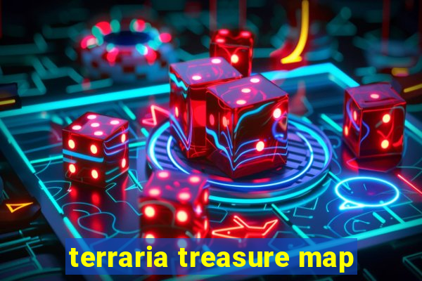 terraria treasure map